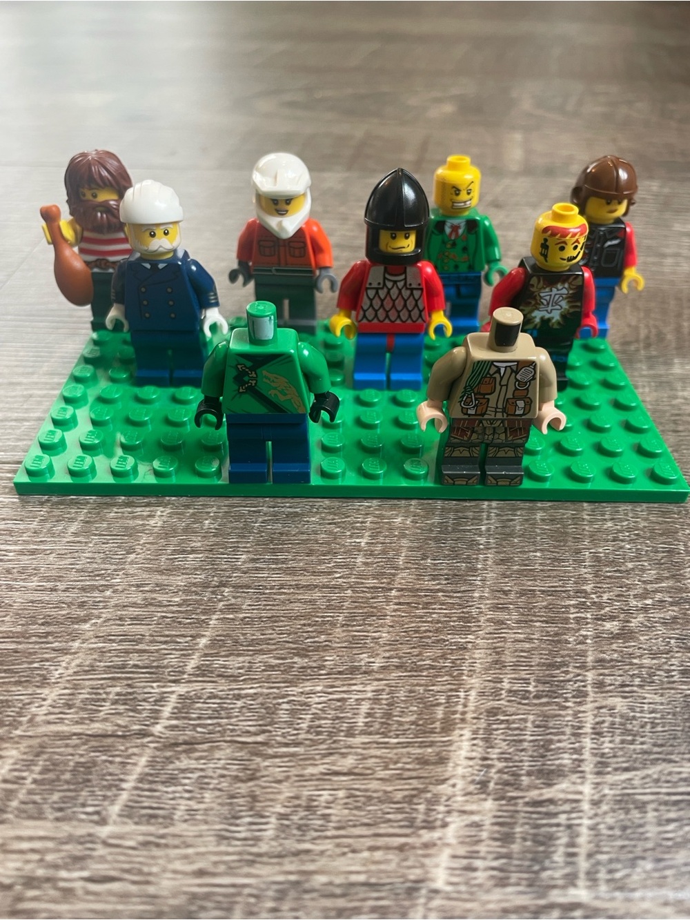Lego Minifigure Lot